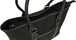 Сумка дорожня (саквояж) Live in Style Weekender 40 л 55x35x24 см коттон чорна - мініатюра 9