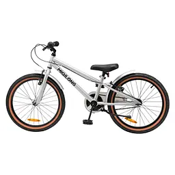Дитячий велосипед Miqilong ST 20" срібний - мініатюра 2