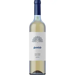 Вино Pavao Vinho Verde Escolha белое полусухое 11% 0.75 л