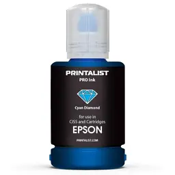 Чорнило Printalist Epson 140г Cyan (PL-INK-EPSON-C)