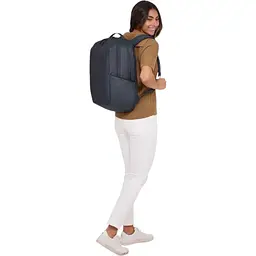 Комплект: Рюкзак Thule Subterra 2 Backpack 27L Dark Slate (TH 3205028) + Органайзер Thule Subterra 2 PowerShuttle Small Dark Slate (TH 3205038) - мініатюра 5