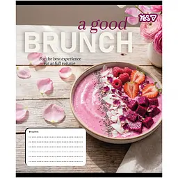 Набір зошитів Yes Brunch А5 18 аркушів у клітинку 25 шт. (769098) - мініатюра 5