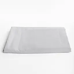 Простирадло Moon&Star Gray Бязь Gold Люкс 110х160 см (MS-860000040) - мініатюра 2