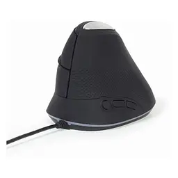 Мишка Gembird MUS-ERGO-03 USB Black (MUS-ERGO-03) - мініатюра 6