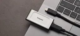 Зовнішній SSD накопичувач Kingston XS2000 2 TB [SXS2000/2000G] [77304] - мініатюра 6