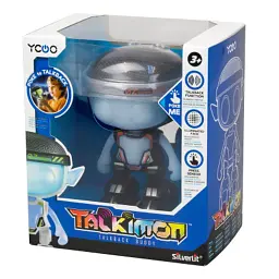 Інтерактивна іграшка Silverlit TALKIMON сірий (88496) - мініатюра 7