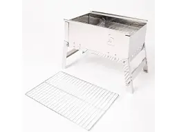 Гриль вугільний Bo-Camp Compact Delux Silver (8108360) - мініатюра 2