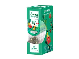 Чай пакетований фруктовий та трав'яний Tea Moments Joy of Mint кадді - пакет (2,2) 15 пакетиків