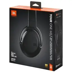 Навушники з мікрофоном JBL Tour One M2 Black (JBLTOURONEM2BAM) - мініатюра 4