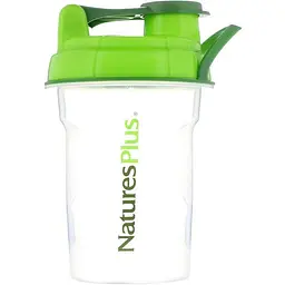 Шейкер Natures Plus Shaker Cup 473 мл Green
