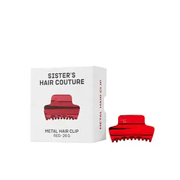 Металева заколка для волосся Sister's Aroma Red