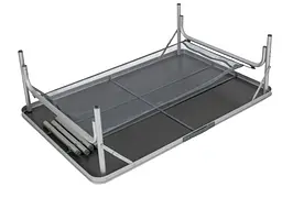 Стіл Bo-Camp Premium 118x78 см Grey (1404423) (DAS303283) - мініатюра 7