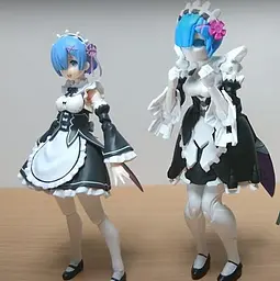 Фігурка Banpresto Рем механічна покоївка Зеро Життя в Альтернативному Світі Rem Re Zero 14 см  WST RZ RЕ 147 - мініатюра 10