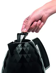 Електрочайник DeLonghi KBJ 2001.BK - мініатюра 4