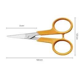 Манікюрні ножиці Fiskars Classic із заокругленими кінчиками 10 см (1075060) - мініатюра 2