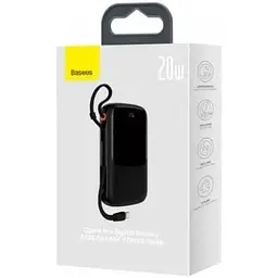 Акумулятор портативний Baseus QPow2 Digital Display PPQD4-20C 20000 mAh (P10055005112-00) - мініатюра 7