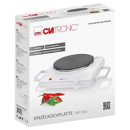 Електроплита CLATRONIC EKP 3582 - мініатюра 5