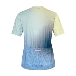Велоджерсі Ziener Naladia W Blue/Yellow L (1012-249104-185-40) - мініатюра 2