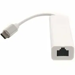 USB-Хаб PowerPlant USB 3.1 Type-C to 3 port USB 2.0 + Ethernet (CA910397) - мініатюра 2