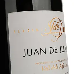 Вино Juan de Juanes Garnacha Tempranillo Syrah червоне сухе 0.75 л - мініатюра 3