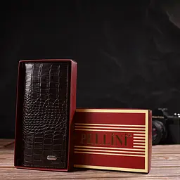 Чоловічий шкіряний гаманець Canpellini 9,2х18,8х1 см acs0025608 - мініатюра 7