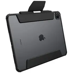 Чохол Spigen Ultra Hybrid Pro Black для iPad Pro 13" M4 (2024) (ACS07006) - мініатюра 4