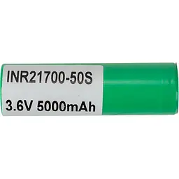 Акумулятор PowerPlant 21700 50S 3.6V 5000mAh (Samsung cell) (AA620319)