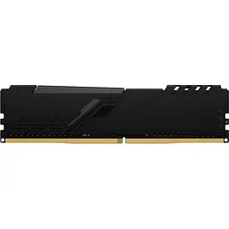 Оперативна пам'ять Kingston Fury Beast Black DDR4, 8GB/3200 (KF432C16BB/8) - мініатюра 3