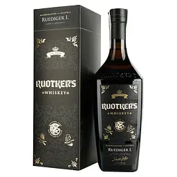 Віскі Ruotker's Ruediger 43.3% 0.7 л в подарунковій упаковці