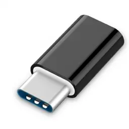 Перехідник USB Type-C (Micro USB розетка) Cablexpert (A-USB2-CMmF-01) - мініатюра 2