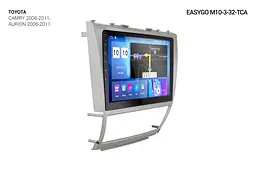 Штатна автомагнітола EasyGo M10-3-32-TCA Toyota: Camry (2006-2011); Aurion (2006-2011) - мініатюра 2