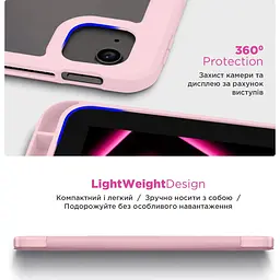 Чохол-книжка ArmorStandart Y-Type PEN для Apple iPad 10th Gen 10.9` (2022)/iPad 11 (2025) Pink (ARM77505) [133703] - мініатюра 7