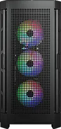 Корпус Cougar Duoface Pro RGB Black (Duoface Pro RGB) - мініатюра 2