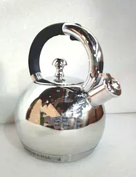Чайник із свистком Bohmann BH 8052 black 3 л - мініатюра 3