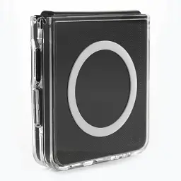 Чохол ArmorStandart Clear MagCase для Samsung Galaxy Flip7 5G Transparent - мініатюра 3