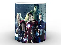 Кружка GeekLand Avengers Месники марвел AG.02.033 - мініатюра 2