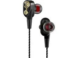 Навушники Tecno Hot beats J2 Black (4895180748967) - мініатюра 2