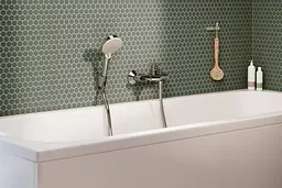 Змішувач для ванни Hansgrohe Neovis Q chrome 71481000 - мініатюра 2
