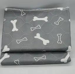 Багаторазова пелюшка для тварин Derby Grey 80х90 см - мініатюра 7