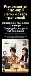 Карта захоплення відео UGREEN UG503 HDMI-вхід і наскрізний HDMI-вихід 4K 60 Гц до ПК через USB-C USB 3.2 Gen 1 5 Гбіт/с потрібні сумісні порт і кабель запис 4K 60 Гц 2K 144 Гц 1080p 120 Гц мікрофонний вхід і вихід навушників 3,5 мм Windows macOS Linux Android OBS Studio PotPlayer без драйверів RGB24 без стиснення у 1080p 60 Гц силіконова основа у комплекті USB-C ↔ USB-C з адаптером USB-A 0,5 м та HDMI ↔ HDMI 1,5 м лавандово-фіолетова (95419) - мініатюра 15