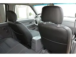 Авточохли модельні MW Brothers для Nissan NP 300 c 2008 - мініатюра 2