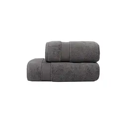 Рушник махровий Lotus Home - Pearl графіт 50x90 - мініатюра 6