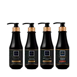 Набір Famirel Black Caviar — баланс, очищення та SPA-догляд для тіла й жирного волосся (086424, 086431, 086486, 086479)