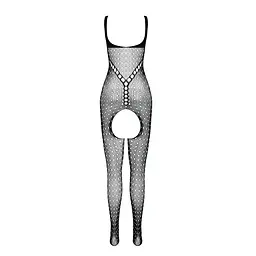 Бодістокінг з доступом до інтимних місць Passion BS078 black - мініатюра 6