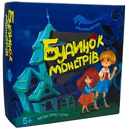 Настільна гра Strateg українською мовою Будинок монстрів (30866)