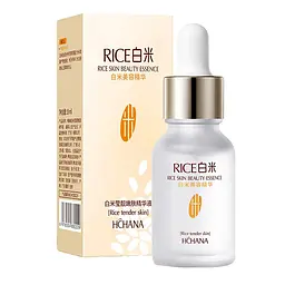 Освітлююча сироватка для обличчя Hchana Rice Beauty Skin Essence з екстрактом білого рису 15 мл