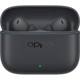 Навушники бездротові OPPO Enco Buds 3 Pro, Graphite Grey, Bluetooth, мікрофон, 16 Ом, 114 дБ, акумулятор 58 mAh (навушники) / 560 mAh (кейс), IP55, радіус дії до 10 м, час роботы до 54 год (ETEK1 GREY) - мініатюра 2