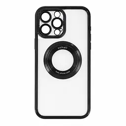 Магнітний чохол XON PhoneCase Magnetic для iPhone 14 Pro Max (PCMC1114400B 7881) Чорний/Прозорий