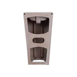 Умивальник підлоговий Qtap Tern 440x380x830mm White QT1711G302WN, Білий - мініатюра 5