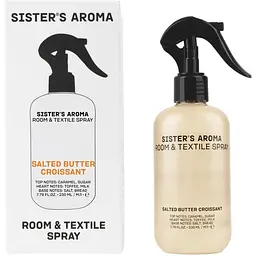 Спрей для дому Sister's Aroma Salted Butter Croissant парфумований 230 мл - мініатюра 2